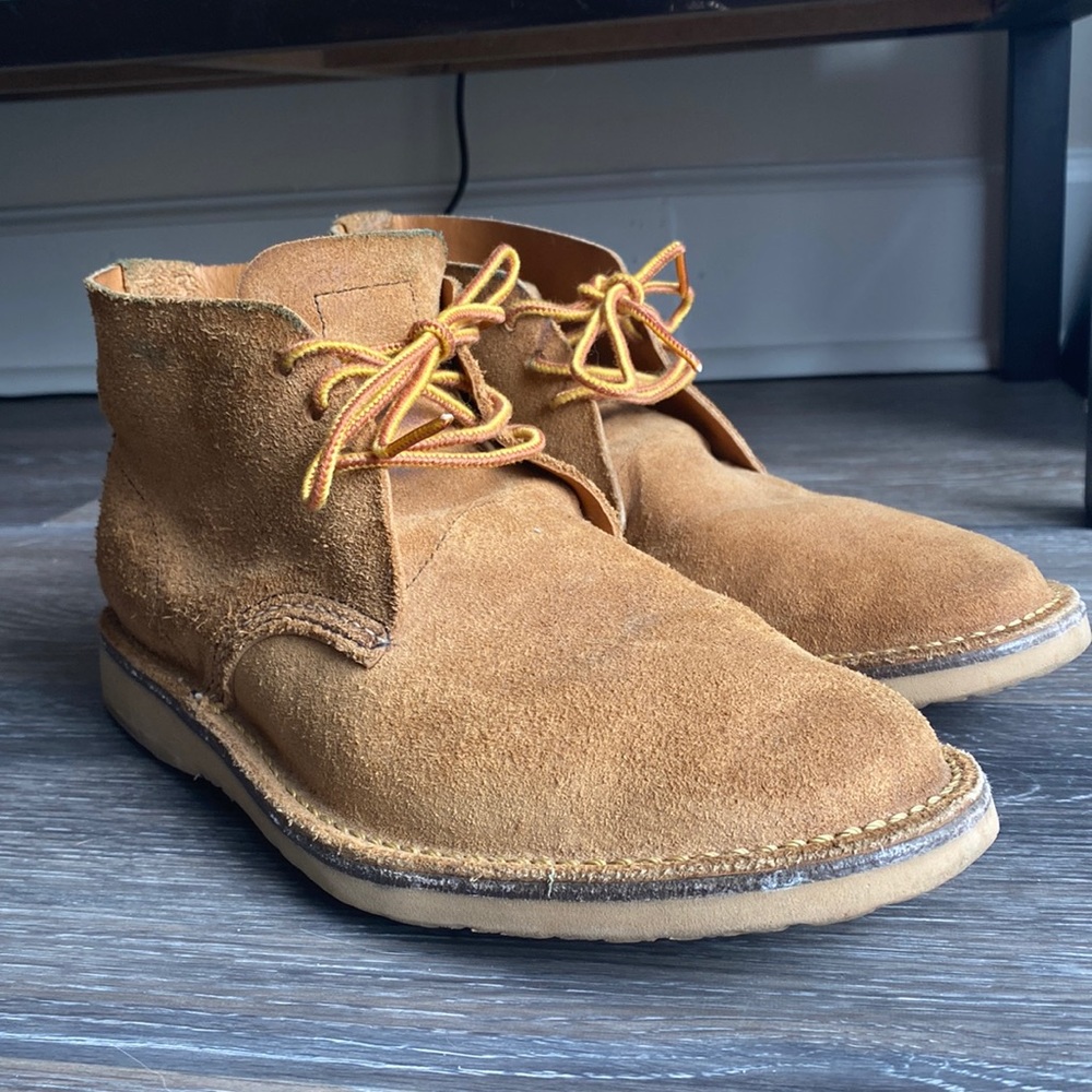 Red Wing Heritage Weekender Chukka Style 3321